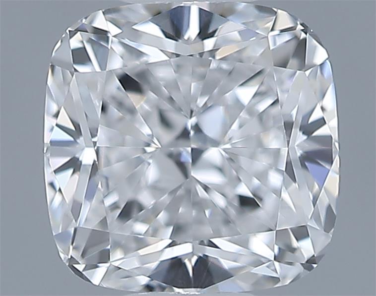 0.71ct Cushion D VVS1 Natural Diamond