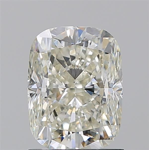 1.57ct Cushion K VS2 Natural Diamond
