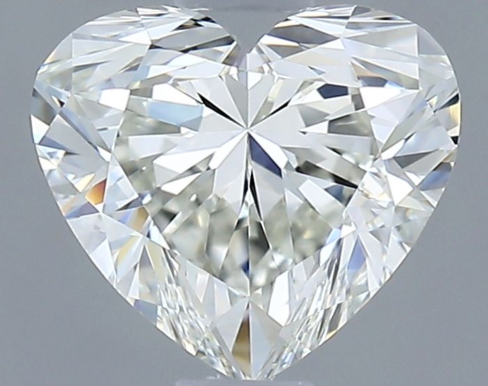 0.71ct Heart J VVS1 Natural Diamond