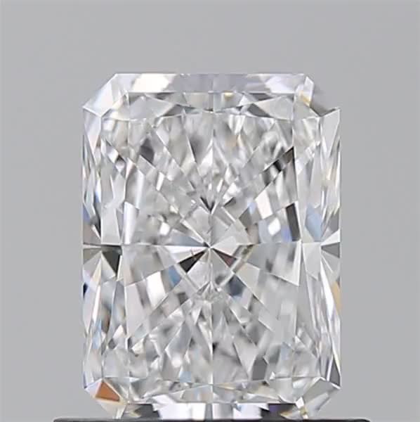 0.9ct Radiant E VS2 Natural Diamond