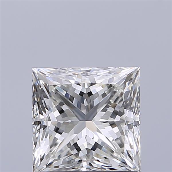 0.8ct Princess H VVS1 Natural Diamond