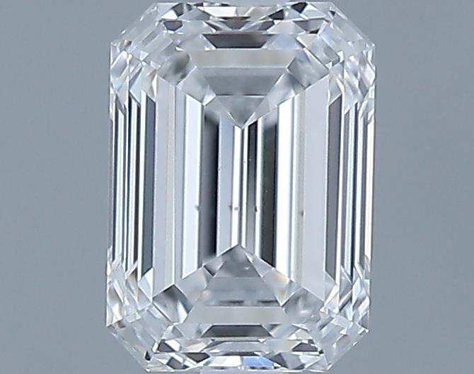 0.81ct Emerald E VS2 Natural Diamond