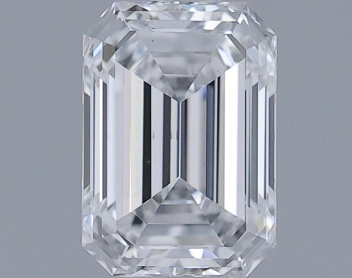 0.78ct Emerald D VS1 Natural Diamond