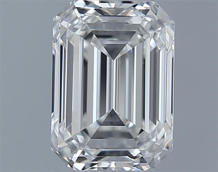 0.82ct Emerald G VS2 Natural Diamond