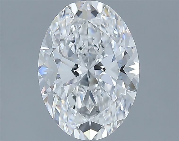 2.05ct Oval F VS2 Natural Diamond