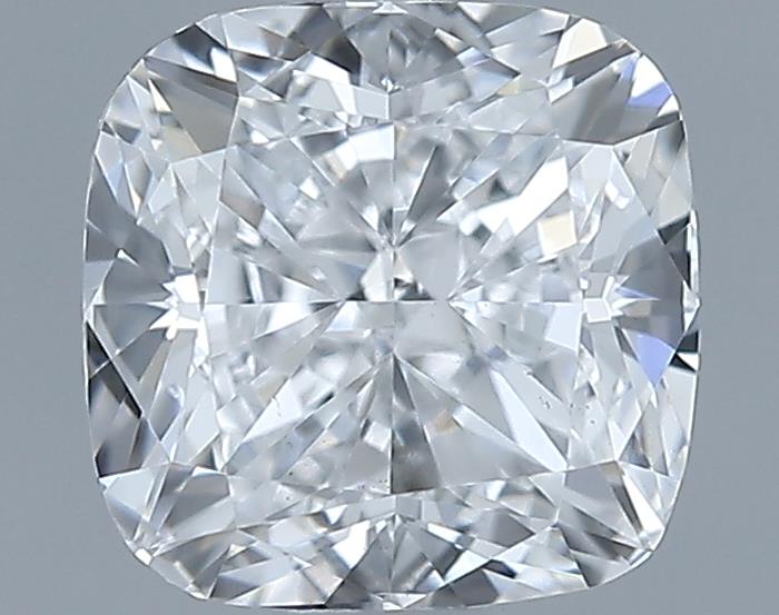 0.81ct Cushion D VS1 Natural Diamond