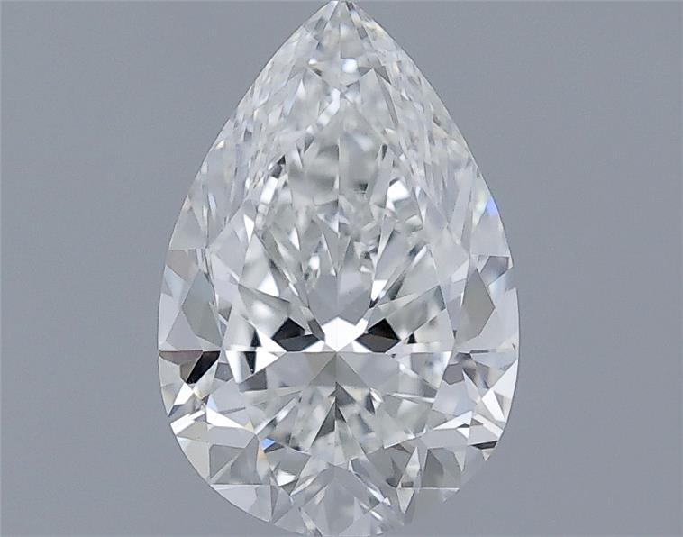 0.91ct Pear H VS1 Natural Diamond