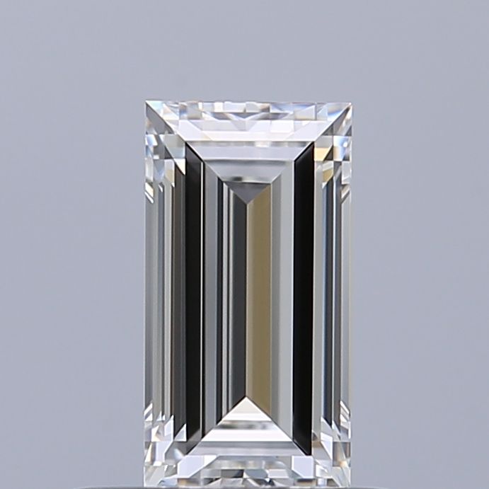 0.51ct Baguette E VVS1 Natural Diamond