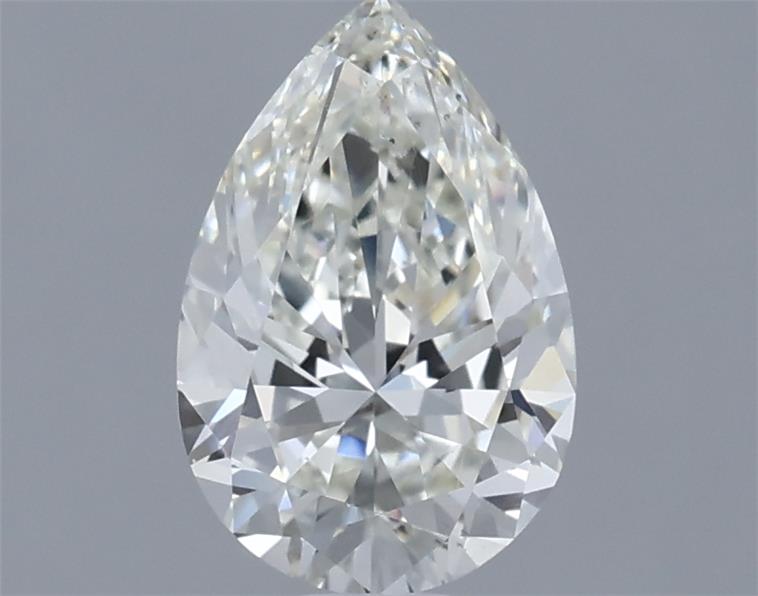 1ct Pear J VS2 Natural Diamond