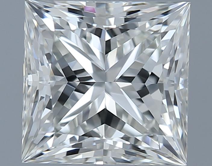 0.82ct Princess J VVS1 Natural Diamond