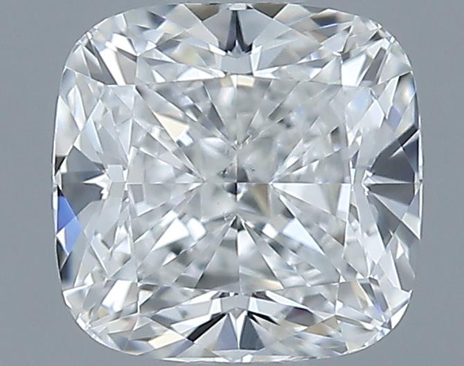 0.71ct Cushion F VS1 Natural Diamond