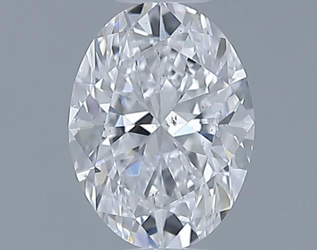 0.7ct Oval D SI1 Natural Diamond