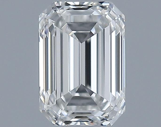 0.8ct Emerald G IF Natural Diamond