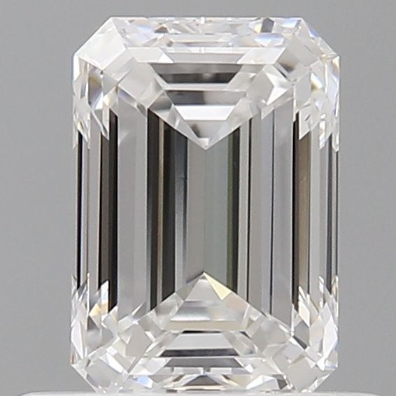 0.7ct Emerald E VVS1 Natural Diamond