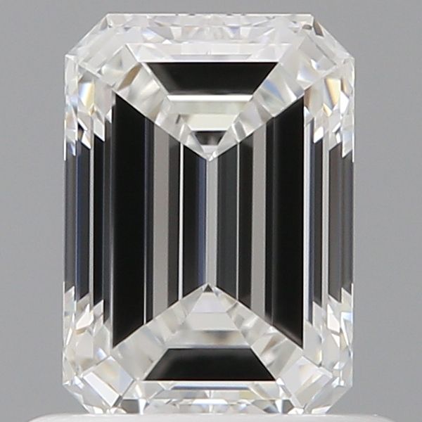 0.73ct Emerald F VVS1 Natural Diamond