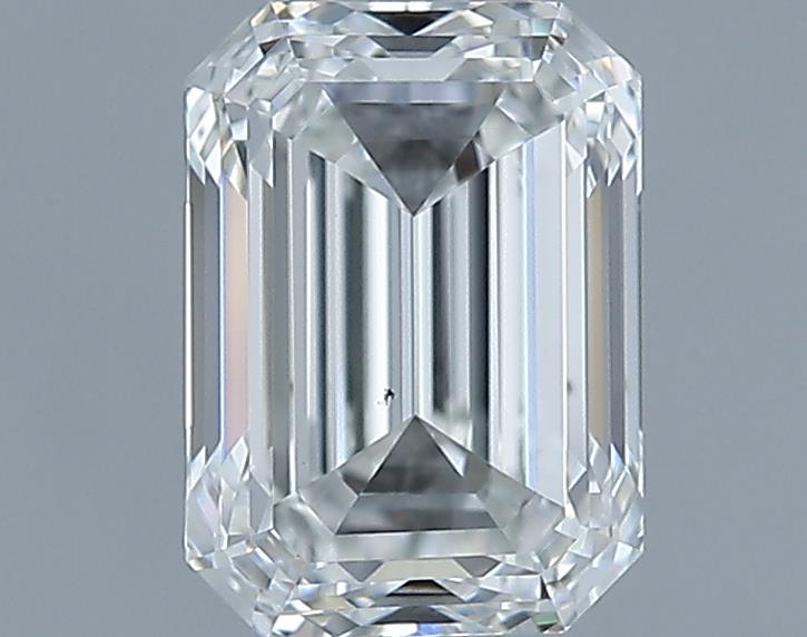 1.51ct Emerald G VS2 Natural Diamond