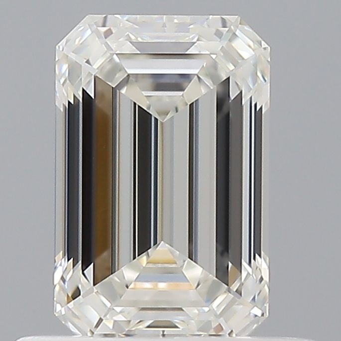 0.77ct Emerald I VVS1 Natural Diamond
