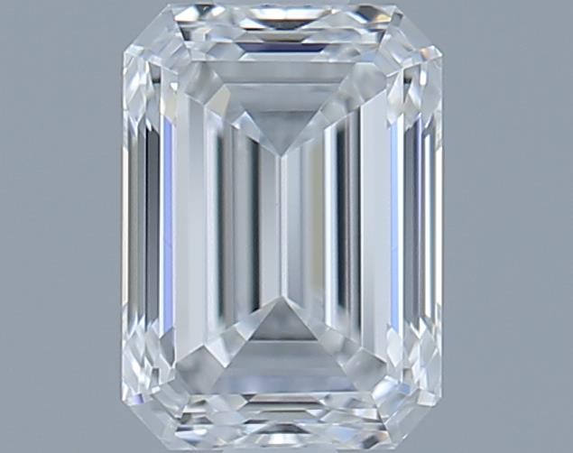 0.7ct Emerald E VVS2 Natural Diamond