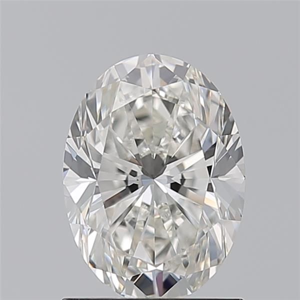 1.2ct Oval I VVS1 Natural Diamond
