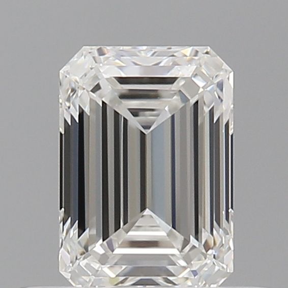 0.53ct Emerald F VVS1 Natural Diamond