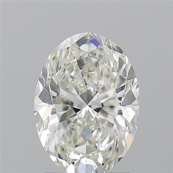 2.01ct Oval J VVS2 Natural Diamond