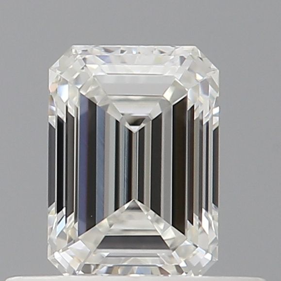 0.52ct Emerald F VVS1 Natural Diamond