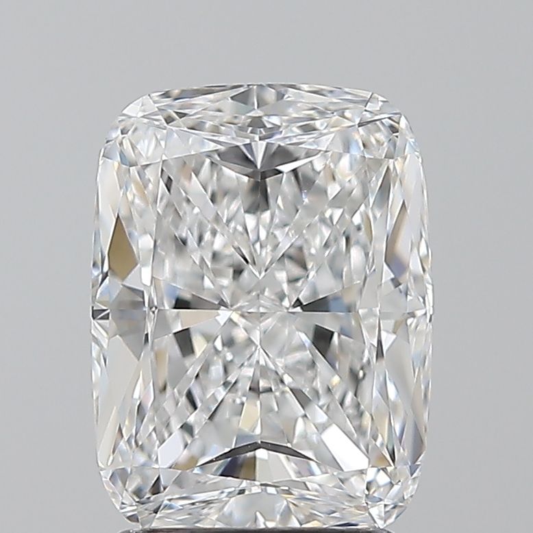 2.5ct Cushion Modified D VS1 Natural Diamond
