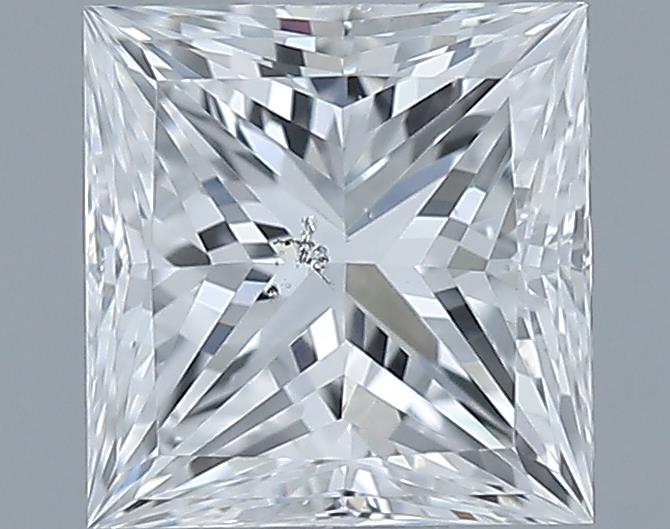 0.7ct Princess D SI2 Natural Diamond