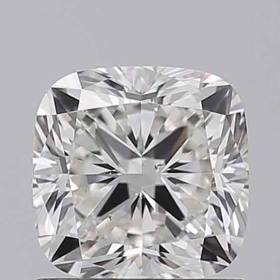1.23ct Cushion I SI1 Natural Diamond