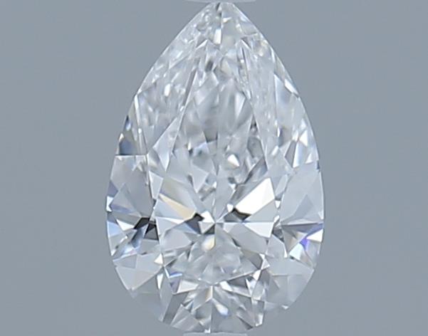 0.5ct Pear D VVS1 Natural Diamond