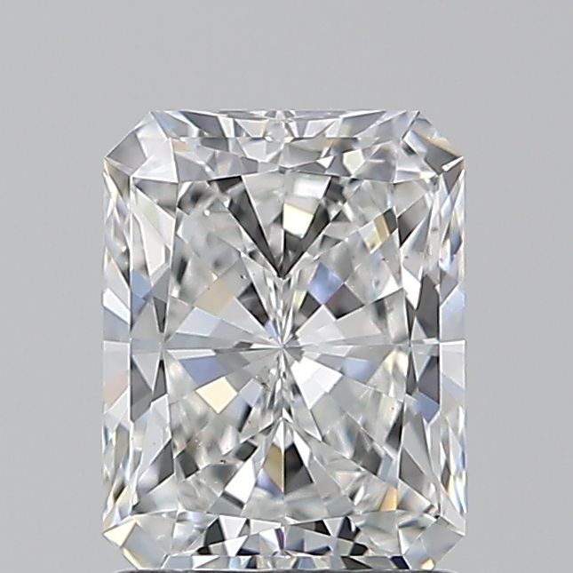 1.21ct Radiant E SI1 Natural Diamond