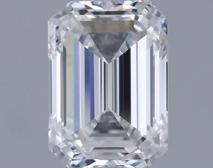 0.6ct Emerald E VVS2 Natural Diamond