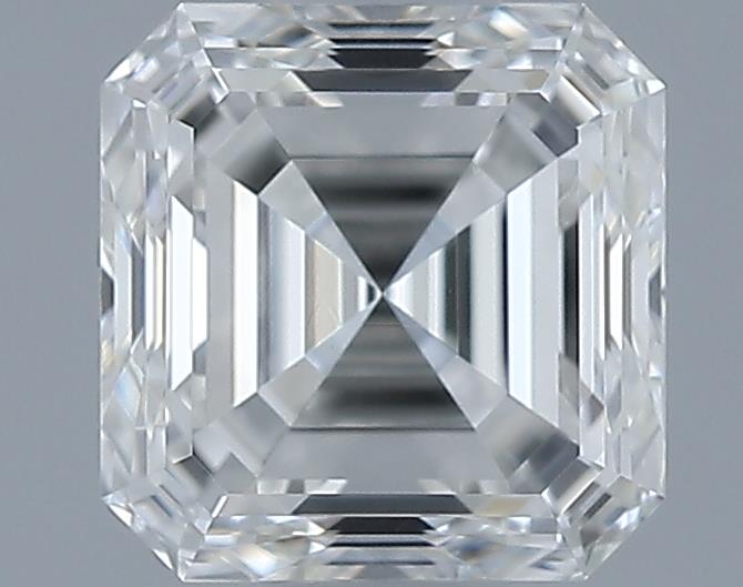 0.7ct Asscher H VVS2 Natural Diamond