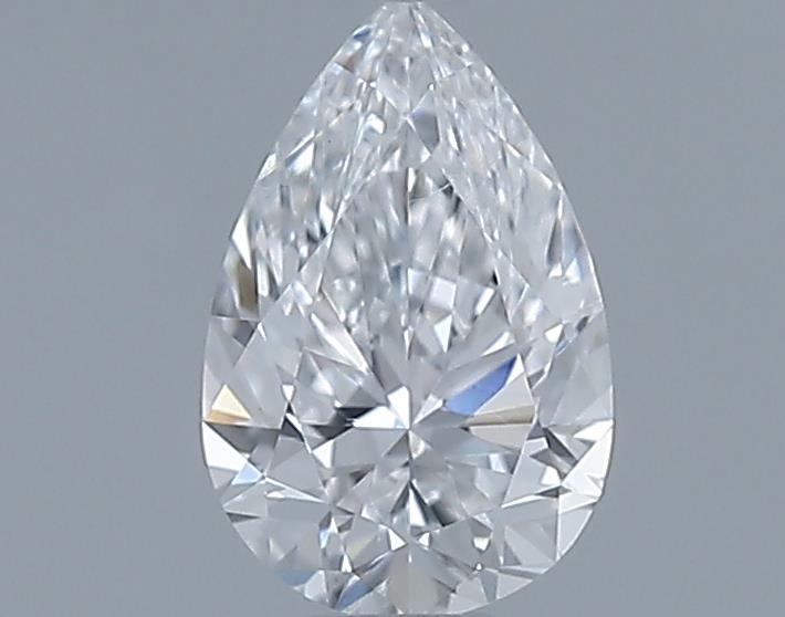 0.62ct Pear D VS1 Natural Diamond