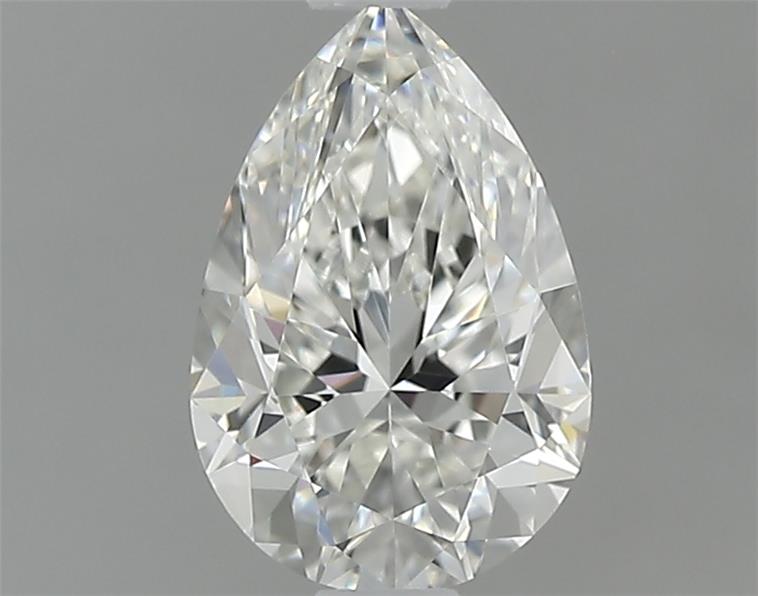 0.9ct Pear H VS1 Natural Diamond