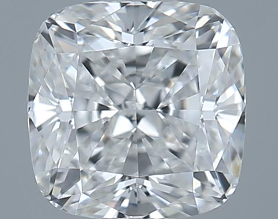 0.6ct Cushion E VVS1 Natural Diamond