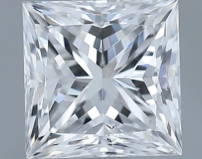 0.8ct Princess E SI1 Natural Diamond