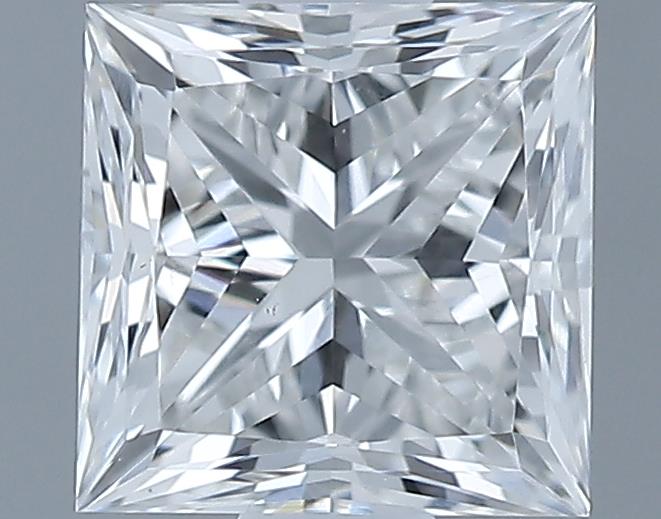 0.71ct Princess H VS2 Natural Diamond