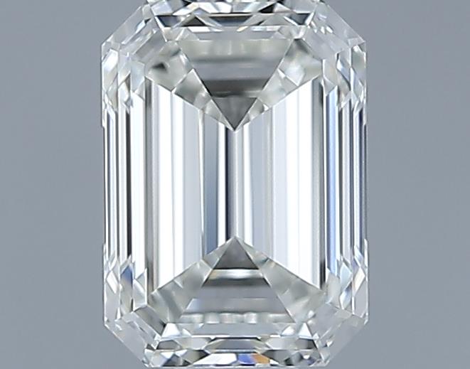 0.91ct Emerald J VVS1 Natural Diamond