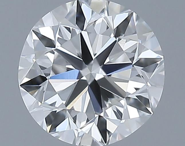 0.5ct Round E VVS1 Natural Diamond