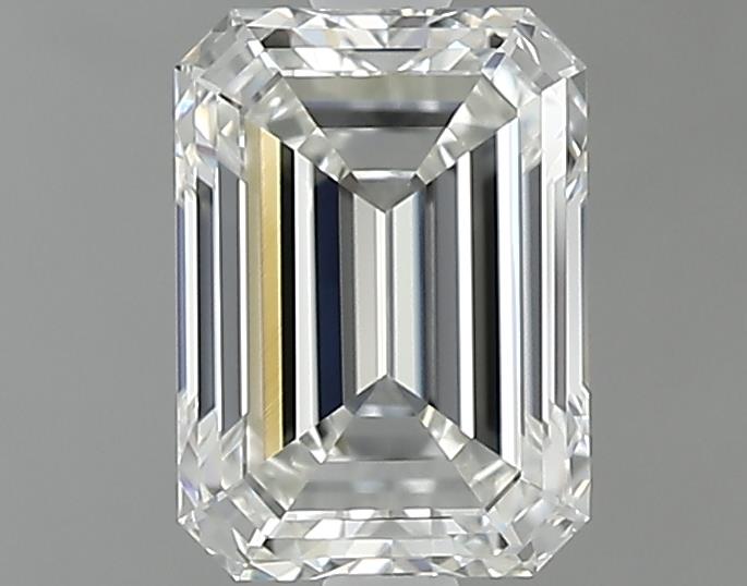 1.21ct Emerald H IF Natural Diamond