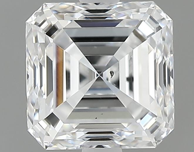 1.5ct Asscher D SI1 Natural Diamond