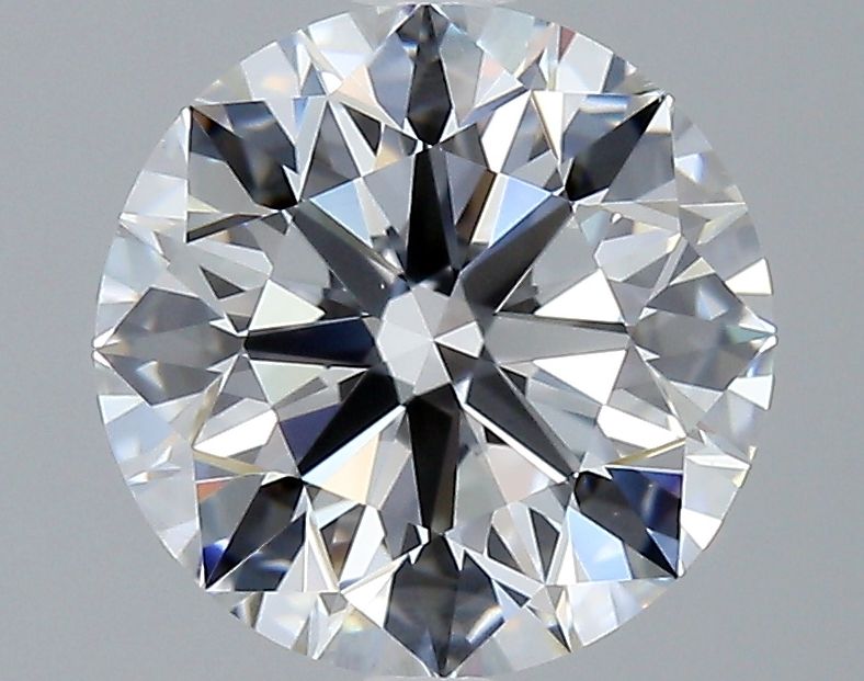 2.4ct Round D VS2 Natural Diamond