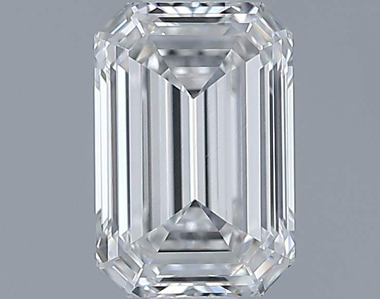 1.02ct Emerald G VVS1 Natural Diamond