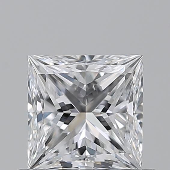 0.7ct Princess D VS2 Natural Diamond