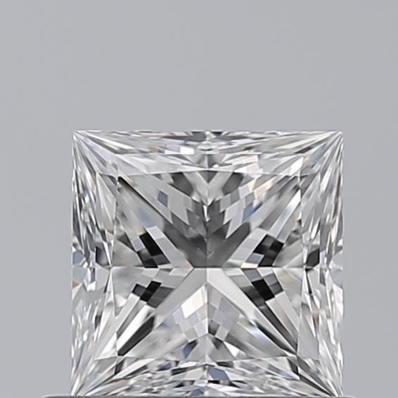 0.72ct Princess F VS1 Natural Diamond