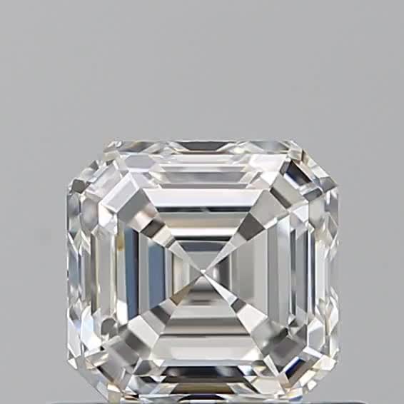 0.72ct Asscher I VVS2 Natural Diamond