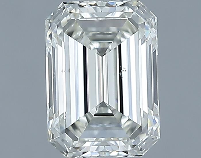 1.5ct Emerald K SI1 Natural Diamond