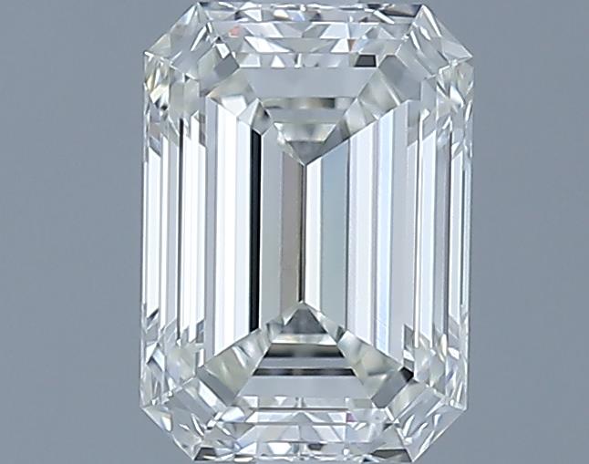 1.11ct Emerald K VVS2 Natural Diamond