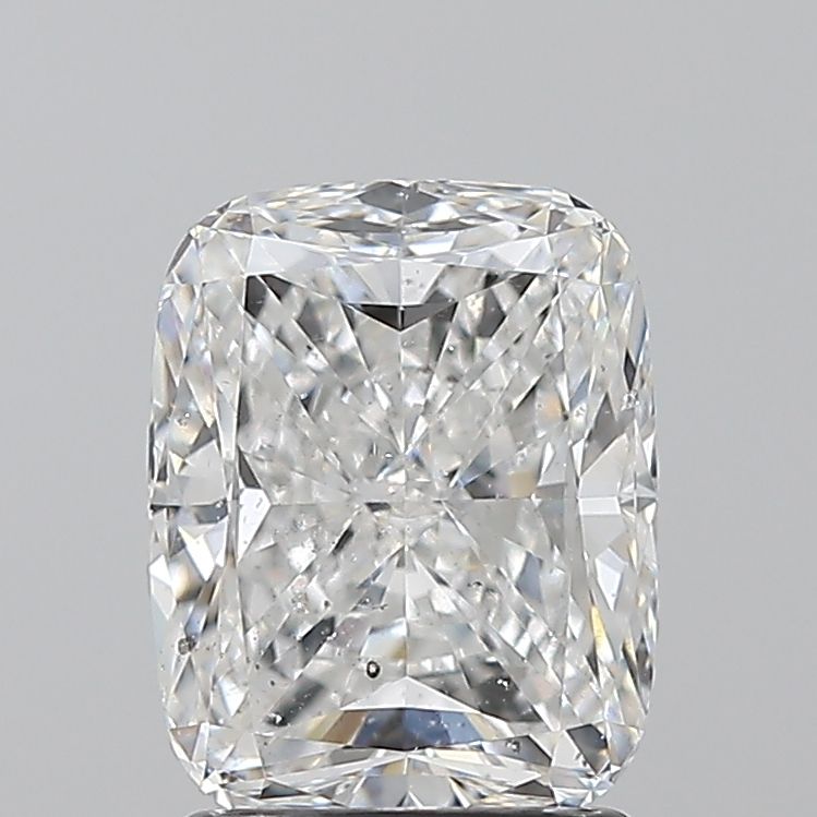 2.01ct Cushion Modified E SI2 Natural Diamond
